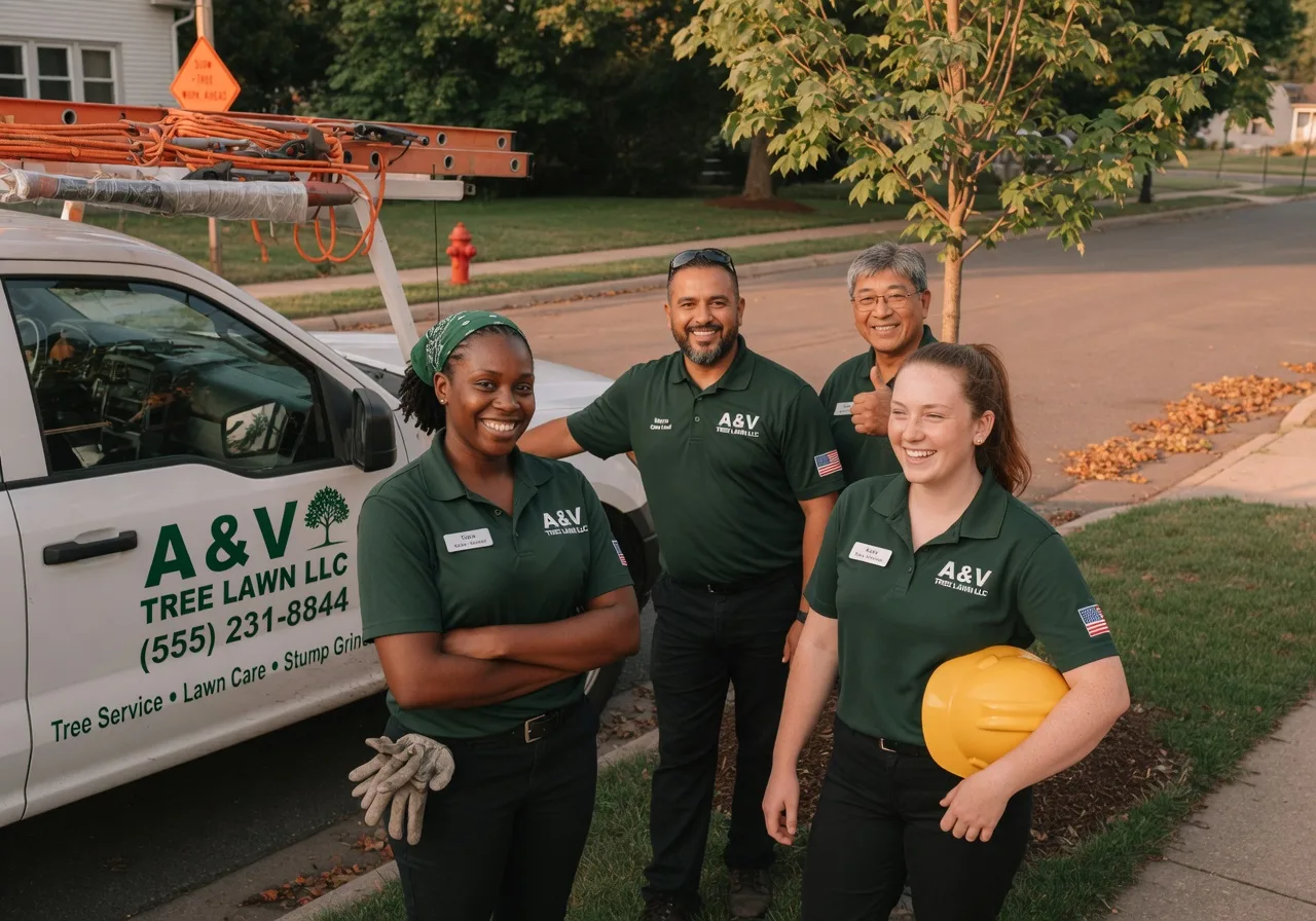 Tree Service company in Hoople, ND