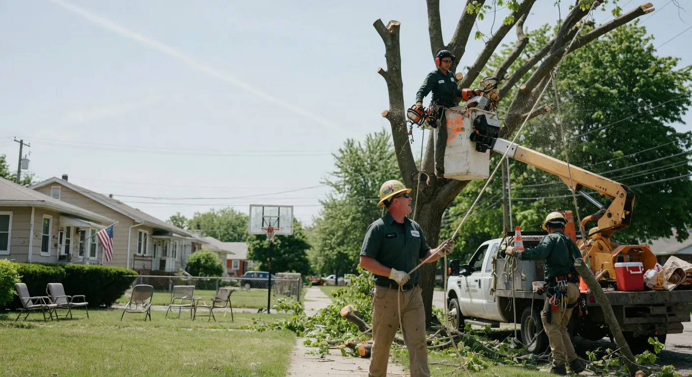 Tree Service in Hoople, ND near me